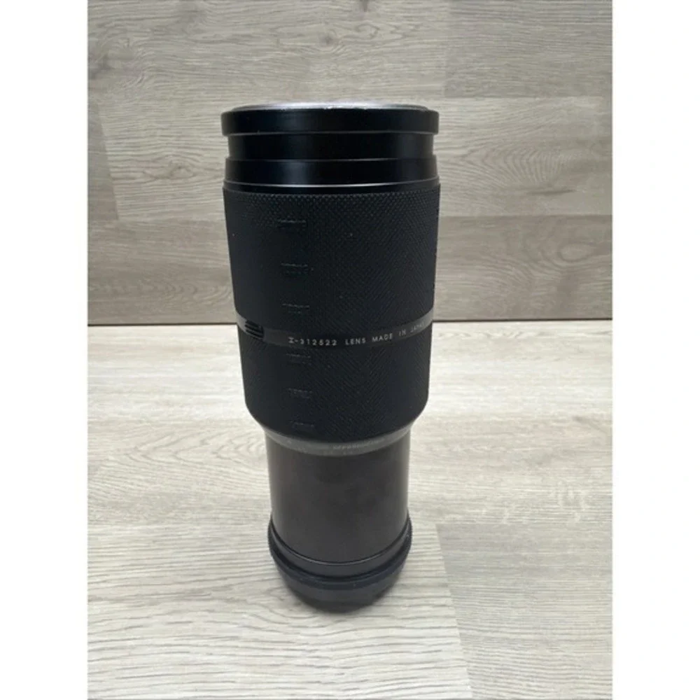 Vintage Sigma Zoom 80-200mm F/3.5 Lens Japan Auto Focus With Case‎ Very Nice